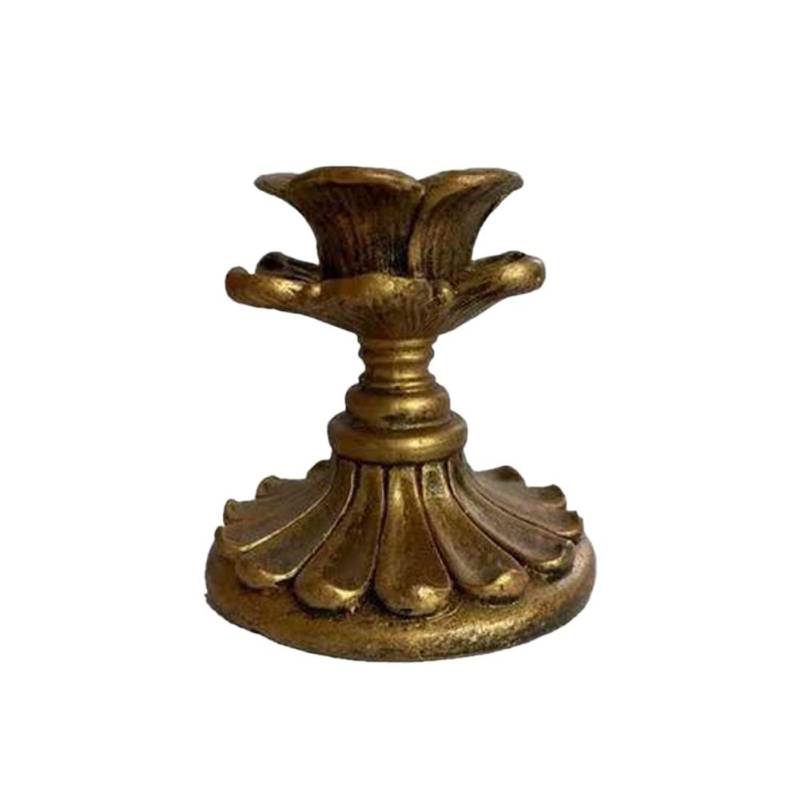 Retro Kerzenständer Harz Kerzenhalter Leuchter Nostalgische Antike Französisch Kerze Stick Rack Home Decor Fotografie Requisiten von Joom DACH