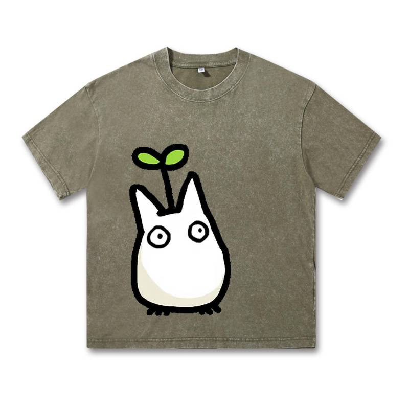 Retro Washed Vintage T-Shirt Studio Ghibli T-Shirt Totoro T-Shirt Herbst Winter Japanisches T-Shirt Anime Printing Herren T-Shirt 3XL Retro Washed Vintage T-Shirt Studio Ghibli T-Shirt Totoro T-Shirt Herbst Winter Japanisches T-Shirt Anime Printing Herren T-Shirt 3XL von Joom DACH