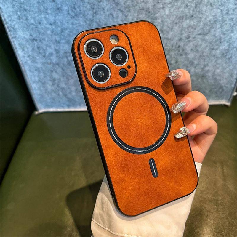 Retro Wireless Charging magnetische PU Leder Handytasche für iPhone 14 13 12 11 Pro Max Plus X Xs XR Xs Max Stoßstange stoßfeste Hüllen Abdeckung iPhone 11 orange Retro Wireless Charging magnetische PU Leder Handytasche für iPhone 14 13 12 11 Pro Max Plus X Xs XR Xs Max Stoßstange stoßfeste Hüllen Abdeckung iPhone 11 orange von Joom DACH