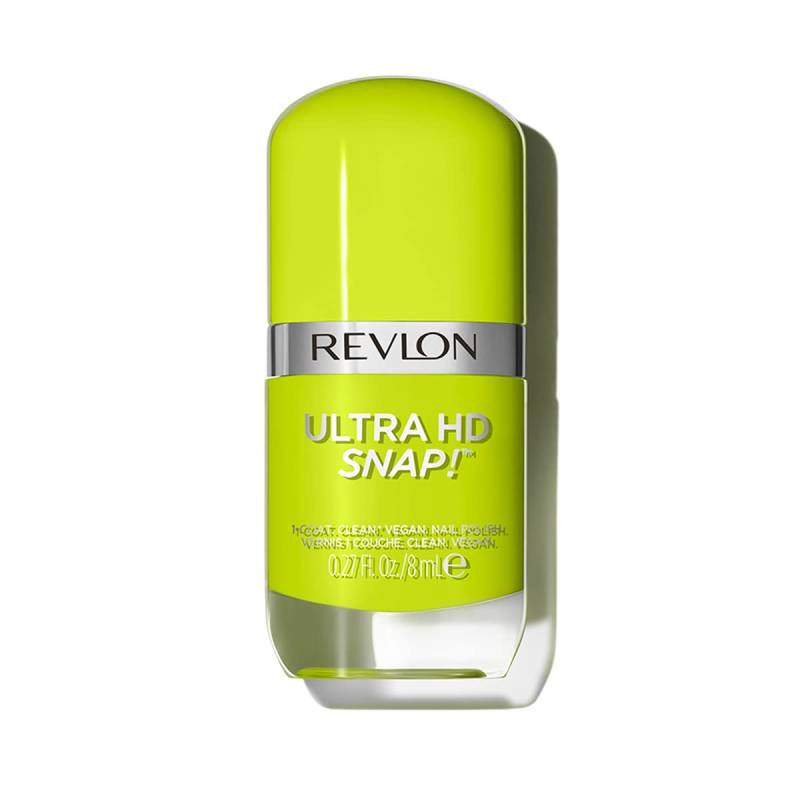 Revlon Ultra HD 003 Bright Side Quick Dry Quick Dry Highly pigmented No base or top coat Nail Color Nail Polish REVLON 8ml Snap! required! von Joom DACH