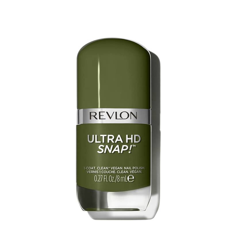 Revlon Ultra HD 022 Commander in Chief Quick Dry Quick Dry Highly pigmented No base or top coat Nail Color Nail Polish REVLON 8ml Snap! required! von Joom DACH