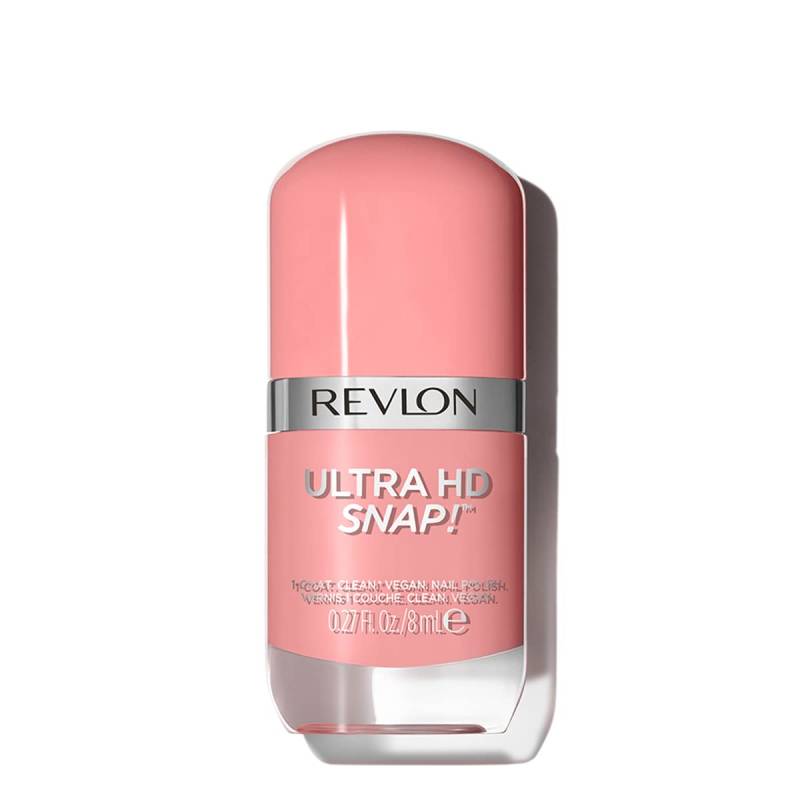 Revlon Ultra HD 027 Sink Pink Quick Dry Quick Dry Highly pigmented No base or top coat Nail Color Nail Polish REVLON 8ml Snap! required! von Joom DACH