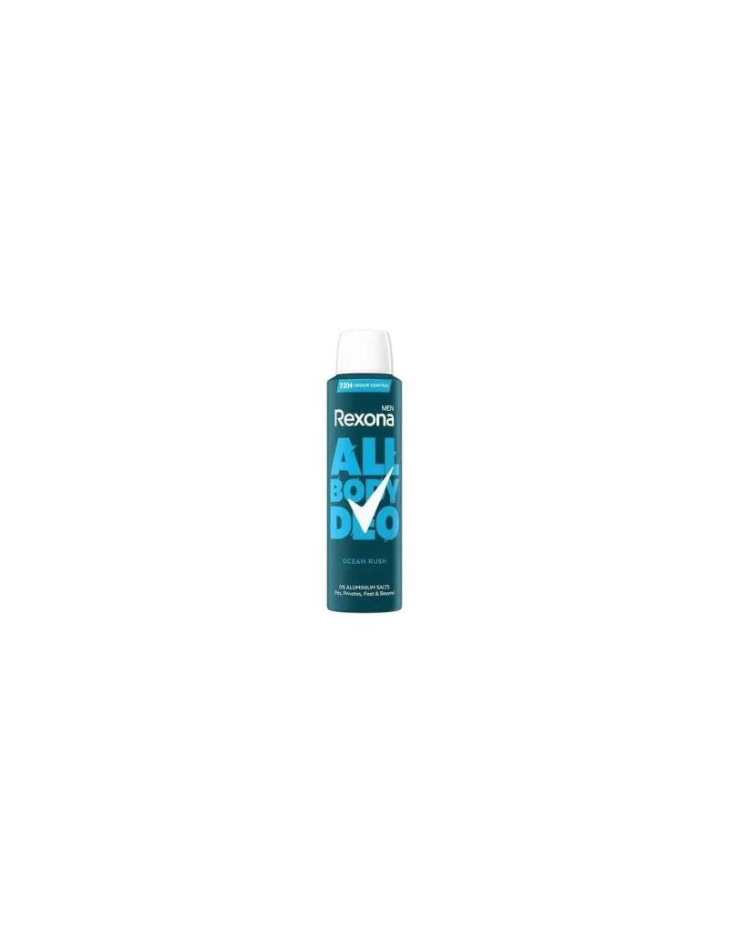 Rexona Ocean Rush Herren Für Den Ganzen Körper Deodorant Spray 150ml von Joom DACH