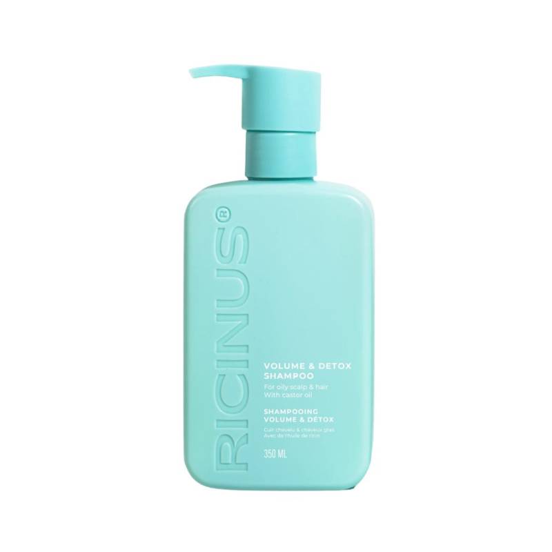 Ricinus Volume & Detox Shampoo 350 ml - reinigendes und volumengebendes Shampoo von Joom DACH
