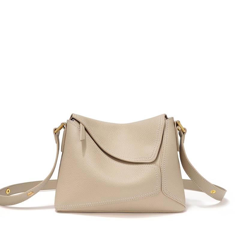 Rindsleder Einzelschulter Achselhöhle Kleine Quadratische Tasche Damen Neu Vielseitige Pendler Umhängetasche von Joom DACH