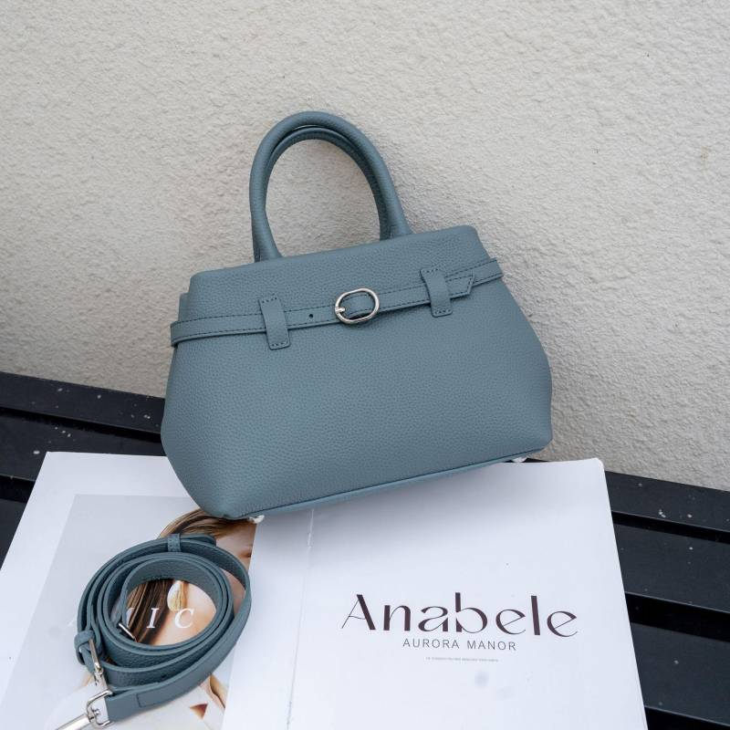 Rindsleder Schulter Damen Tasche Große Kapazität Messenger Gutaussehend Reißverschluss Damenmode Einfache Einkaufstasche Praktisch Weiches Leder von Joom DACH