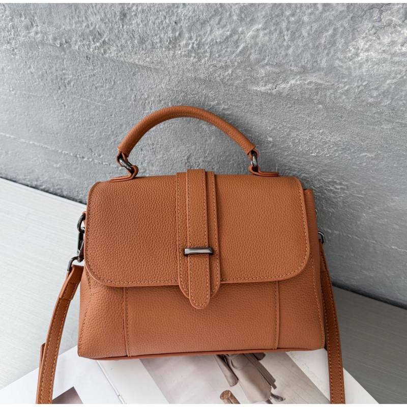 Rindsleder Tasche Umhängetasche Horizontal Muscheltasche Beliebt Mode Rein Süß Frauen Einzelne Schulter Praktisch Tragbar von Joom DACH