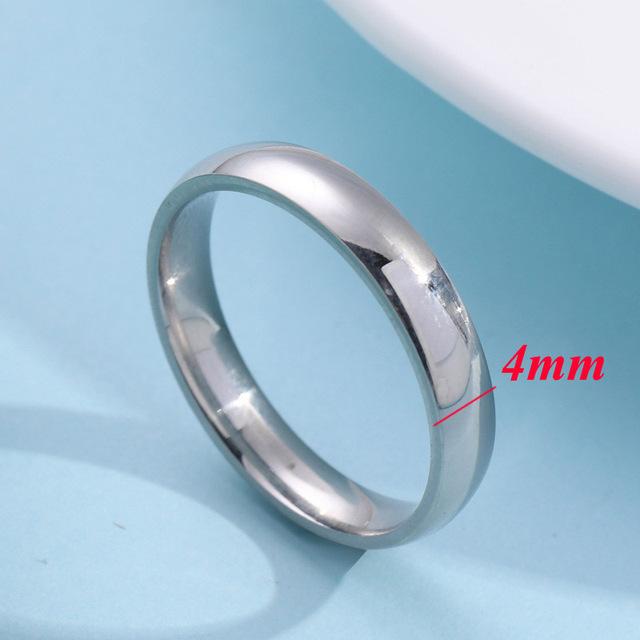 Ringe für Paare, goldener Verlobungsring für Männer und Frauen, Hochzeitsschmuck 8 von Joom DACH