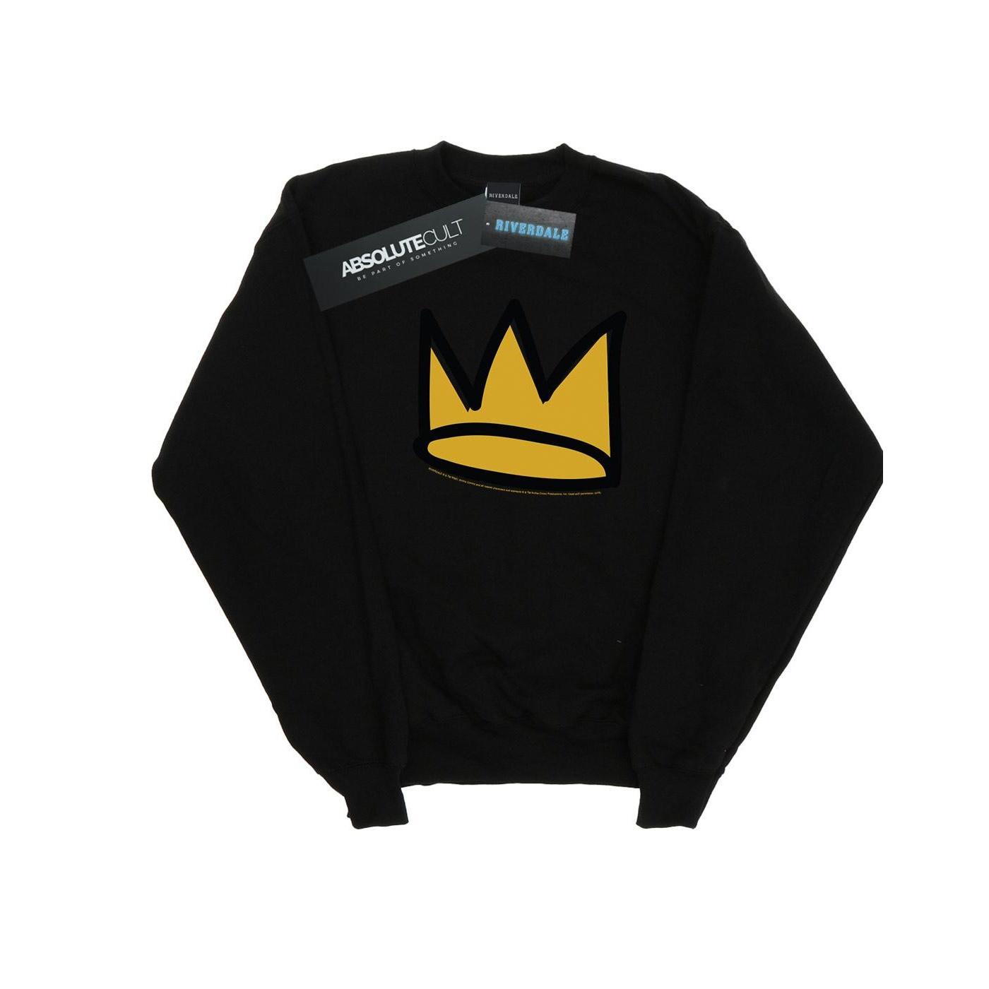 Riverdale Herren-Sweatshirt mit Jughead-Hut L schwarz Riverdale Herren-Sweatshirt mit Jughead-Hut L schwarz von Joom DACH