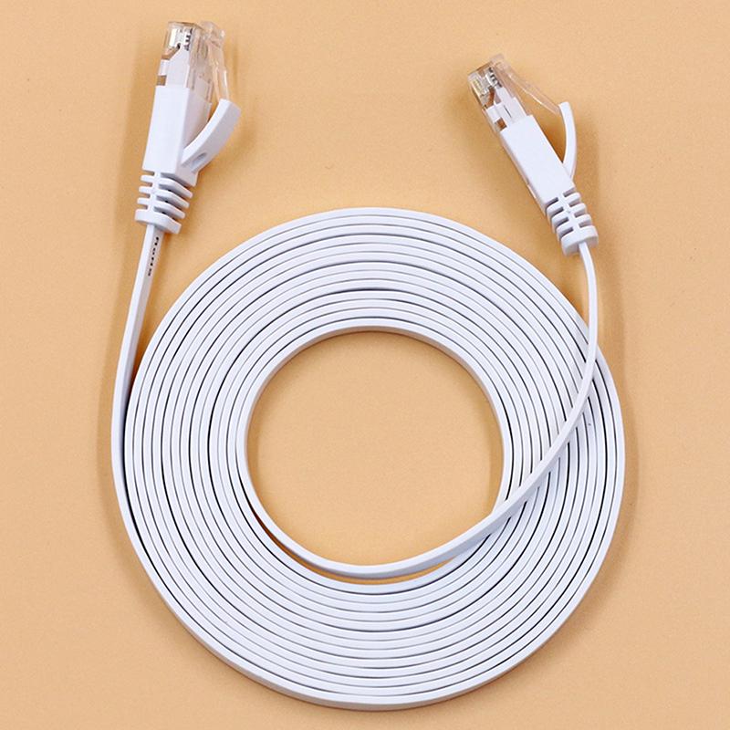 Rj45 Cat6 Netzwerk-LAN-Kabel Gigabit Ethernet Fast Patch Lead 1M bis 50M 0.5m von Joom DACH
