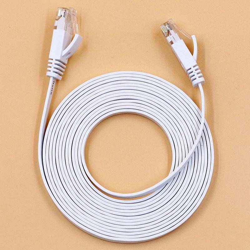 Rj45 Cat6 Netzwerk-LAN-Kabel Gigabit Ethernet Fast Patch Lead 1M bis 50M 3m von Joom DACH
