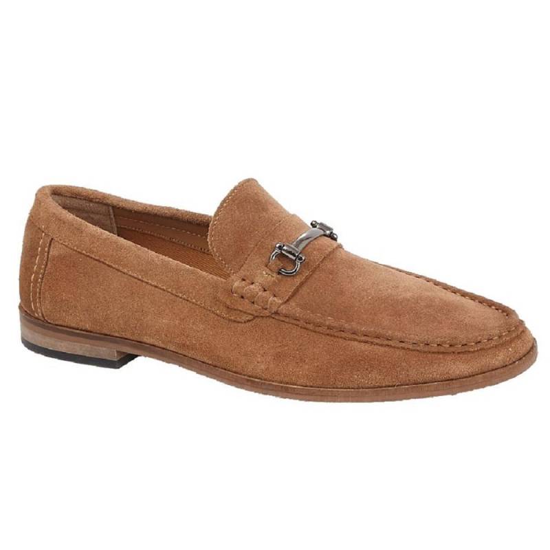 Roamers Herren Wildleder Slip-on Freizeitschuhe 6 UK von Joom DACH