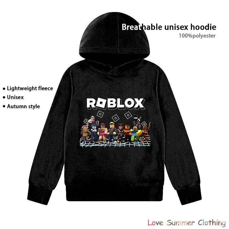 Roblox Kinder Zip-Hoodie für Kinder im Alter von 4-14 Jahren Mehrere Musteroptionen Unisex Leichte Zip-Jacke HD-Druck Leicht zu tragen Sportlicher und lässiger Stil Polyester 140 von Joom DACH