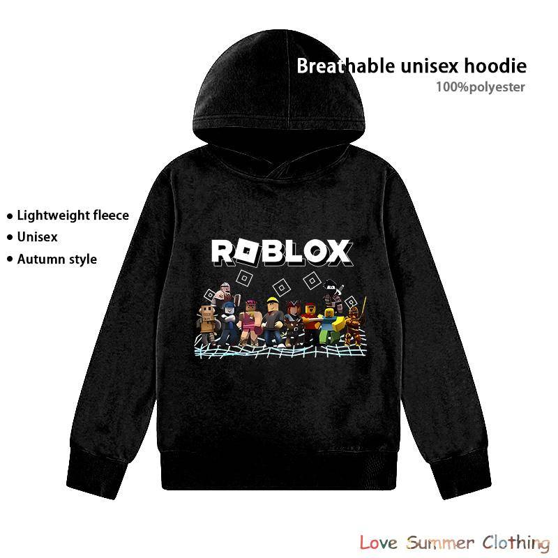 Roblox Kinder Zip-Hoodie für Kinder im Alter von 4-14 Jahren Mehrere Musteroptionen Unisex Leichte Zip-Jacke HD-Druck Leicht zu tragen Sportlicher und lässiger Stil Polyester 140 von Joom DACH