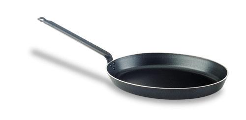 Robuste ovale Pfanne 40 x 29 cm. Lack 23641 von Joom DACH