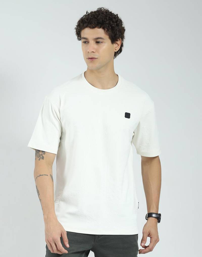 Rock It von House of Monte Carlo Herren Regular Fit Uni T-Shirt XL off-weiße von Joom DACH