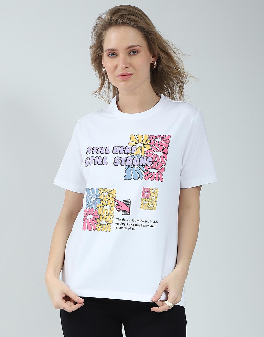 Rock.It Damen Oversized Sommeroberteil XXL weiß von Joom DACH