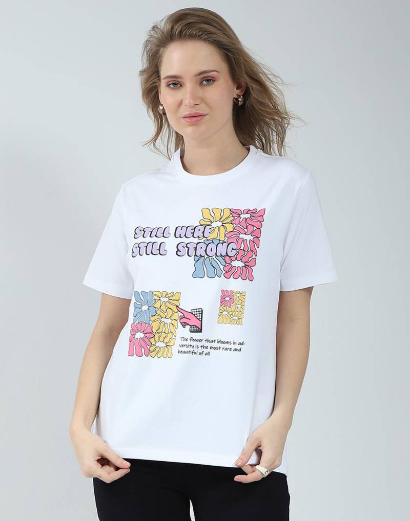 Rock.It Damen Oversized Sommeroberteil XXL weiß von Joom DACH