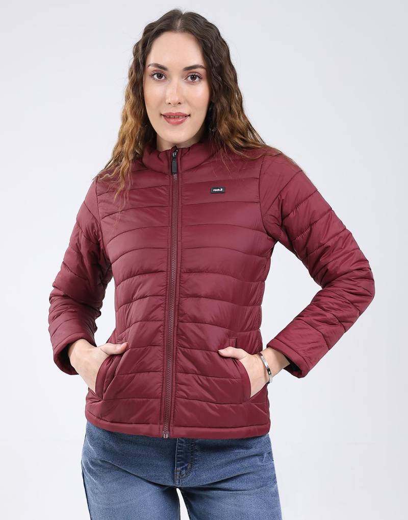 Rock.It Damen Regular Fit Jacke 2XL weinrot von Joom DACH