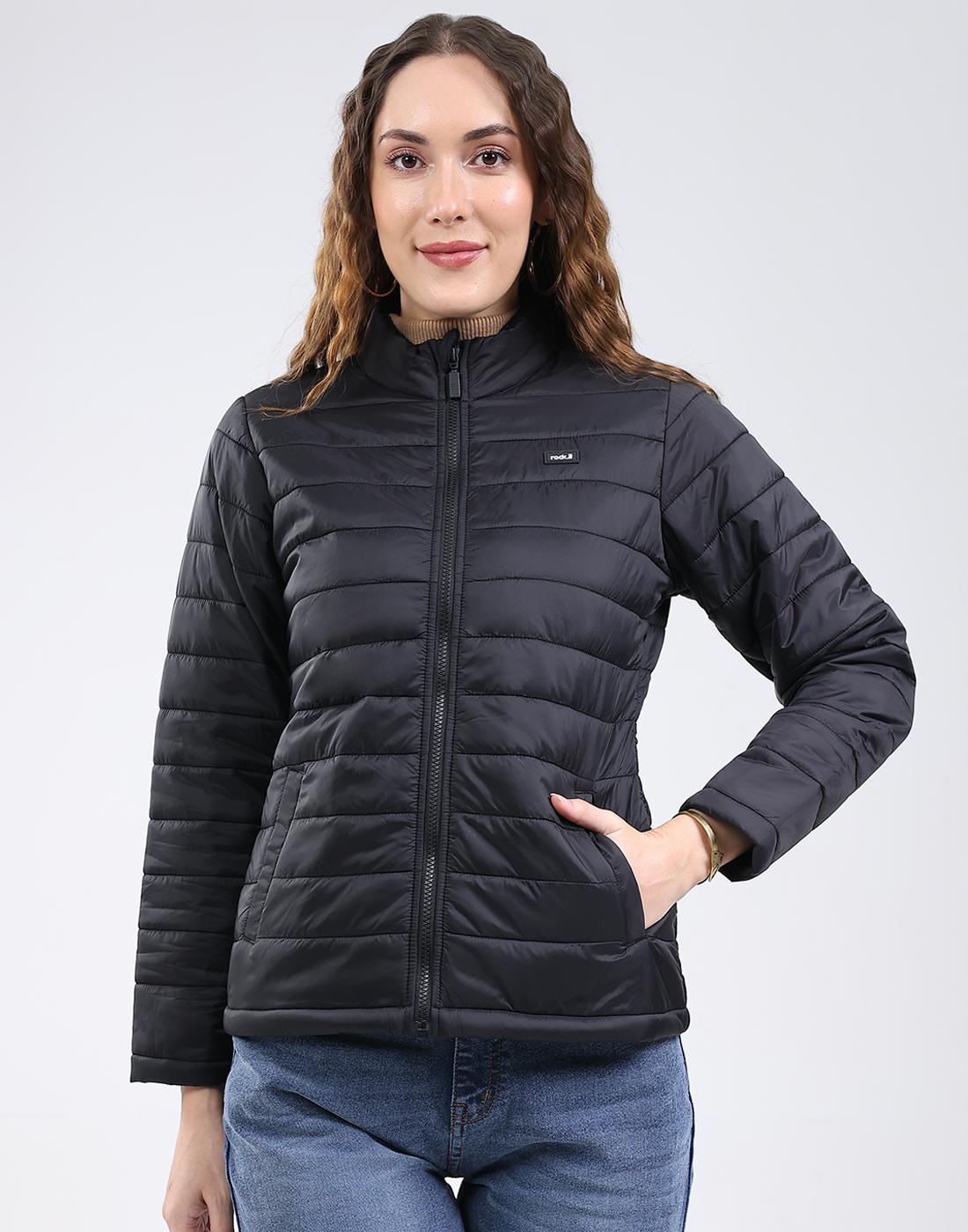 Rock.It Damen Regular Fit Jacke M schwarz von Joom DACH