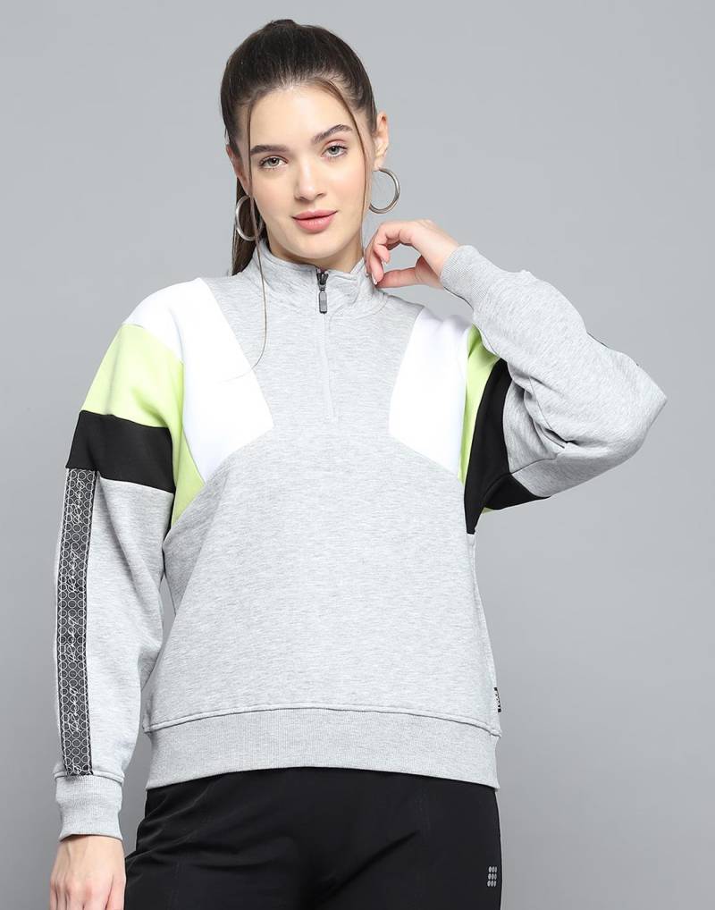 Rock.It Damen Regular Fit Winter Sweatshirt 3XL grau von Joom DACH