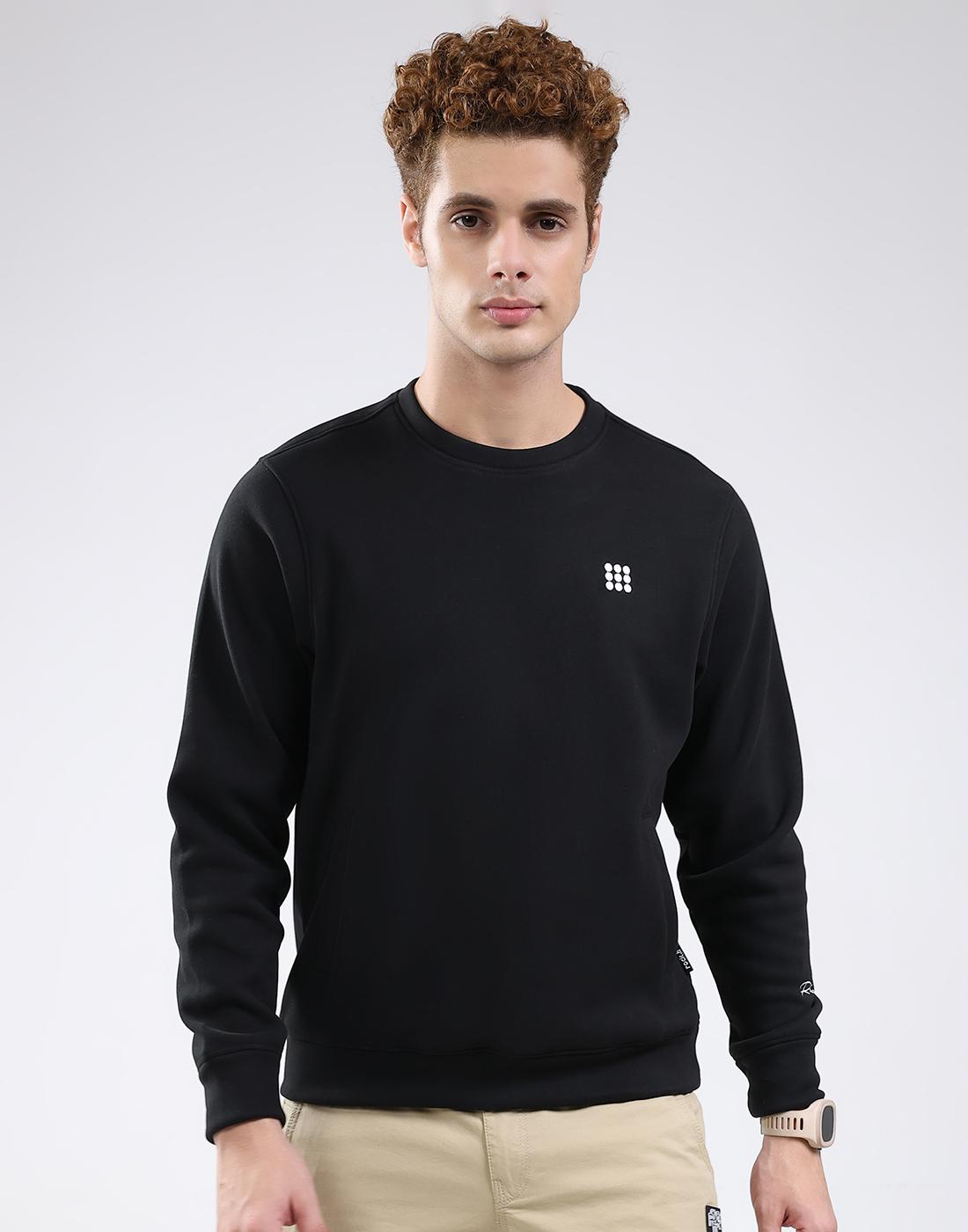 Rock.It Herren Regular Fit Sweatshirt XXL schwarz von Joom DACH