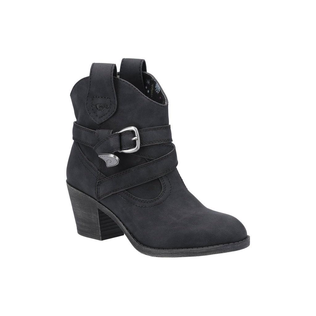 Rocket Dog Damen / Damen Satire Ankle Boots 4 UK schwarz von Joom DACH