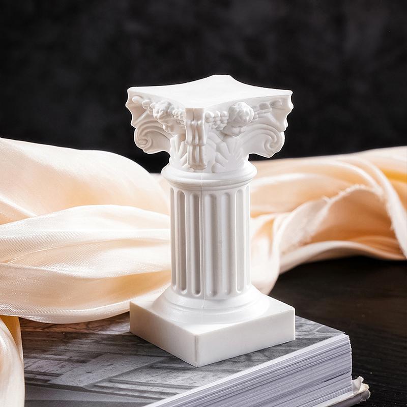Römische Säule, griechische Säule, Statue, Sockel, Kerzenständer, Ständer, Figur, Skulptur von Joom DACH