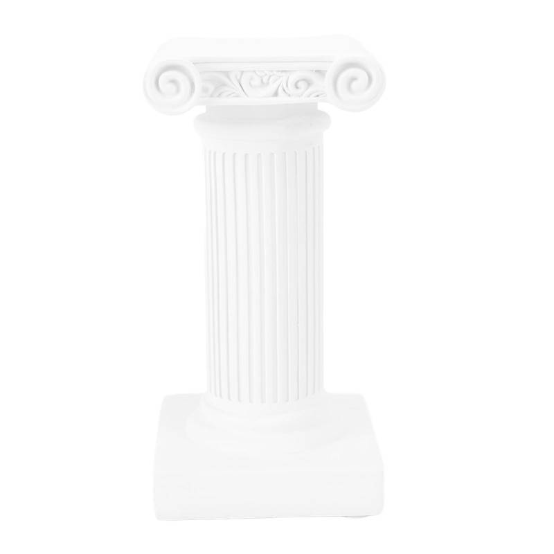 Römische Säule Dekor Griechische Säule Statue Mittelstück Sockelständer Figur Skulptur Hochzeit Zuhause von Joom DACH
