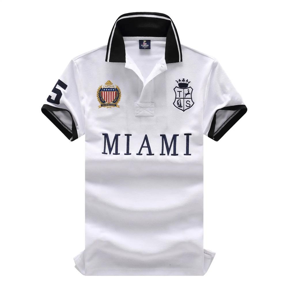 RogueWave Neue Sommer Herren Poloshirts Toller Designer Original NEW YORK Bestickt Kurzarm Freizeit Sport Locker Hemden M von Joom DACH