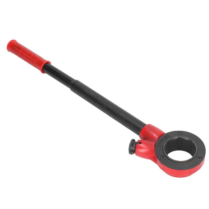 Rohrgewindeschneidsatz 62B, 4 Matrizen, Ratschen-Rohrgewindeschneidwerkzeugsatz für Stahl-, Eisen- und Kunststoffrohre von Joom DACH