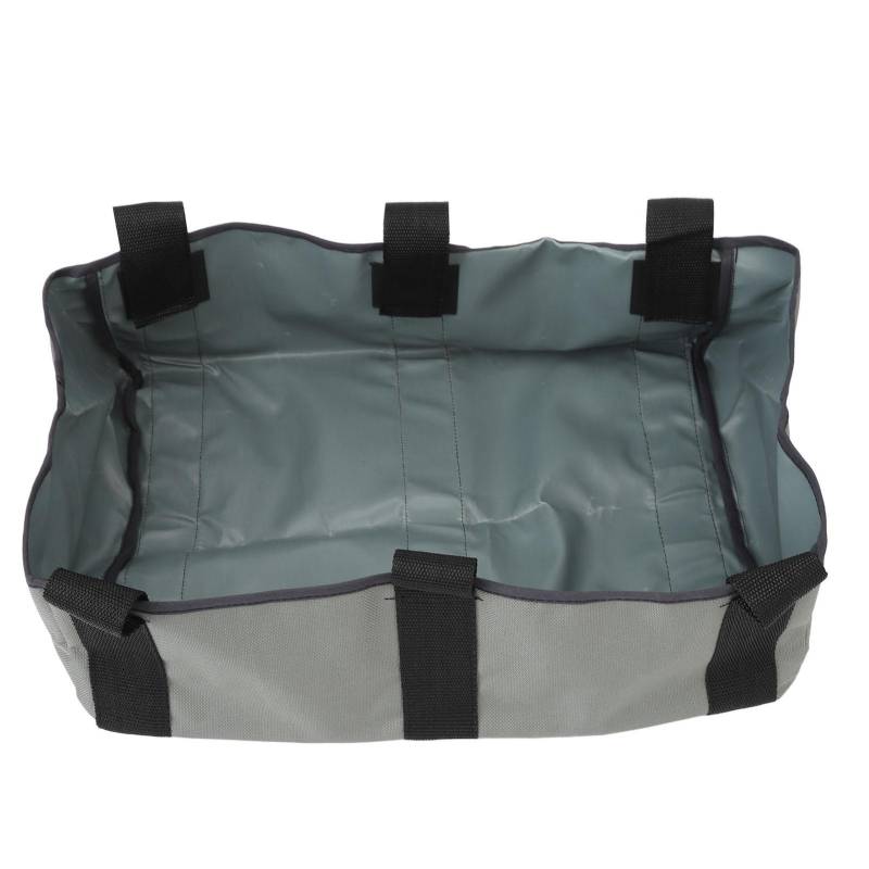 Rollator Tasche Klettverschluss Tragbar Nylon Unter Sitz Rollstuhl Korb für Regenschirm Grau graue von Joom DACH