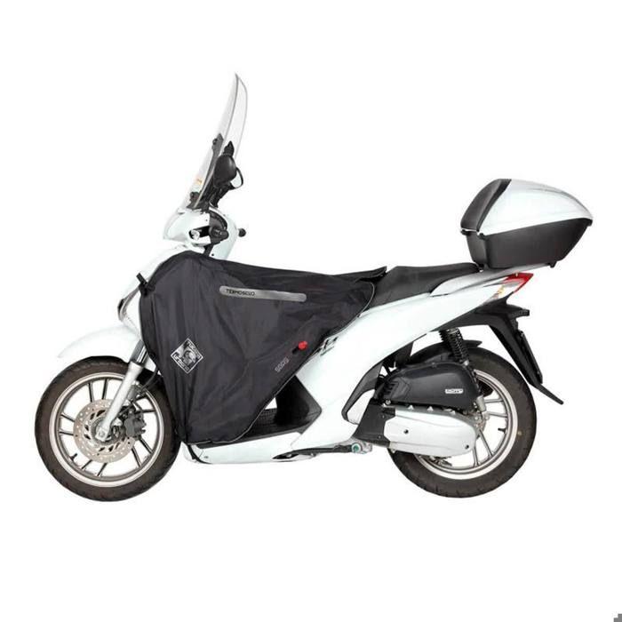 Roller-Schürze - Tucano Urbano - Termoscud R099-X - Honda SH 125-150 - Wasserdicht - Wärmeschutz schwarz von Joom DACH