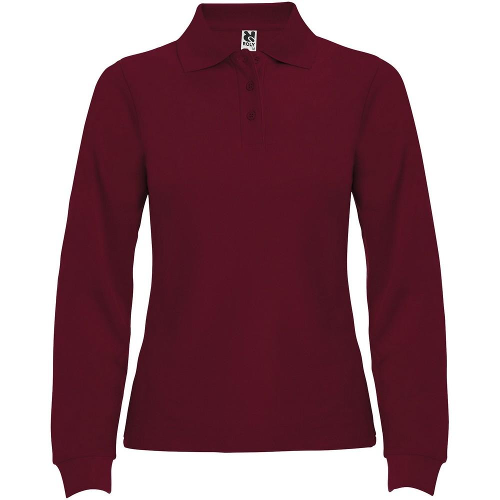 Roly Damen/Damen Estrella Langarm-Poloshirt 3XL rosa von Joom DACH