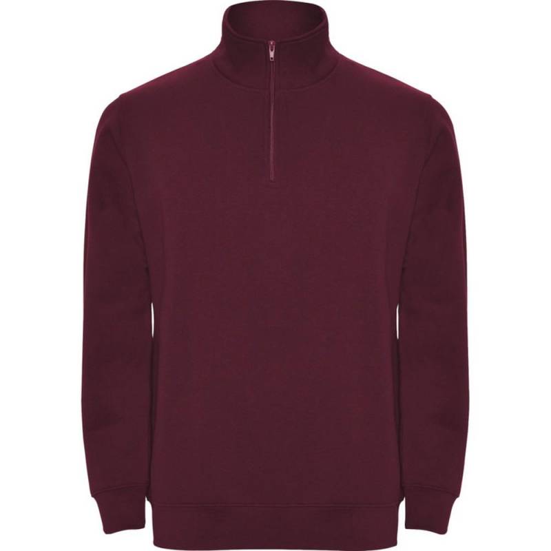 Roly Herren-Aneto-Sweatshirt mit Viertelreißverschluss M rosa von Joom DACH