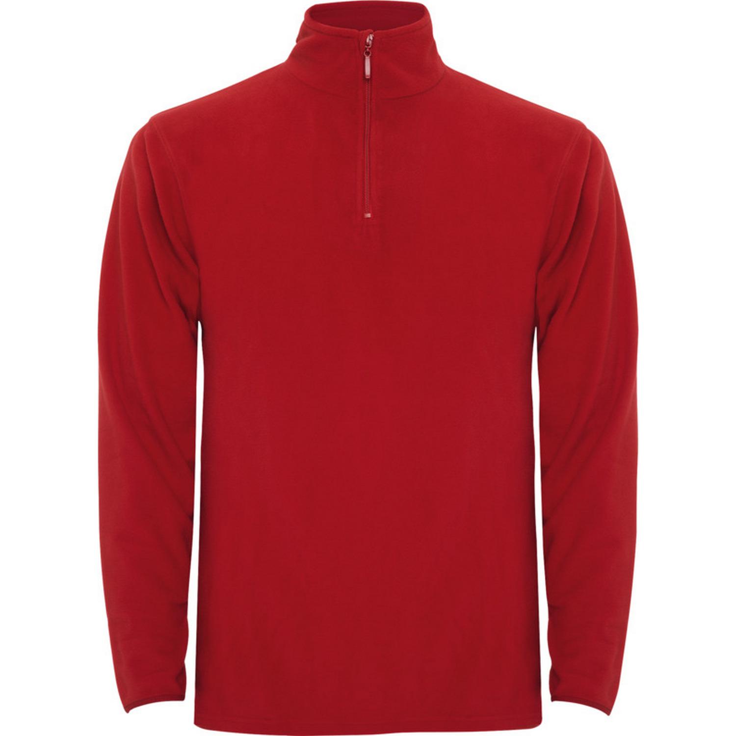 Roly Herren Himalaya Fleecejacke mit Viertelreißverschluss XL rot von Joom DACH