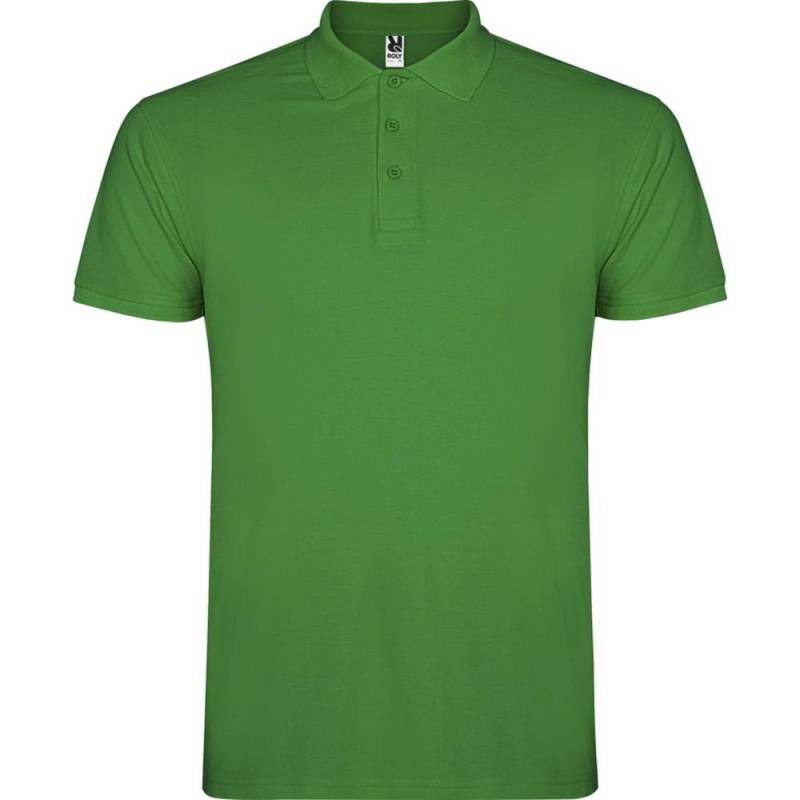 Roly Herren Star Kurzarm-Poloshirt L tropischer regenwald-farbe Roly Herren Star Kurzarm-Poloshirt L tropischer regenwald-farbe von Joom DACH