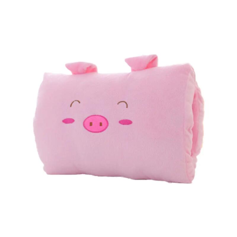 Rosa Bär Kinder Plüschkissen Handwärmer Handschuhe Erwachsene Cartoon Nickerchenkissen Kissen Kreative Handwärmer Plüschgeschenk von Joom DACH