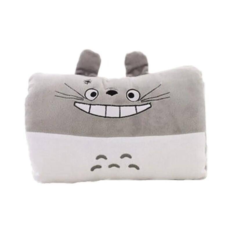 Rosa Bär Kinder Plüschkissen Handwärmer Handschuhe Erwachsene Cartoon Nickerchenkissen Kissen Kreative Handwärmer Plüschgeschenk von Joom DACH