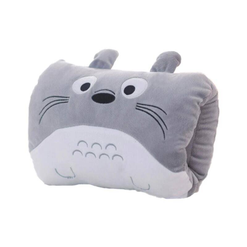 Rosa Bär Kinder Plüschkissen Handwärmer Handschuhe Erwachsene Cartoon Nickerchenkissen Kissen Kreative Handwärmer Plüschgeschenk von Joom DACH