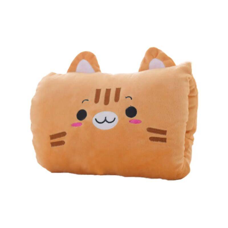 Rosa Bär Kinder Plüschkissen Handwärmer Handschuhe Erwachsene Cartoon Nickerchenkissen Kissen Kreative Handwärmer Plüschgeschenk von Joom DACH