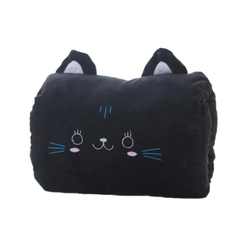 Rosa Bär Kinder Plüschkissen Handwärmer Handschuhe Erwachsene Cartoon Nickerchenkissen Kissen Kreative Handwärmer Plüschgeschenk von Joom DACH