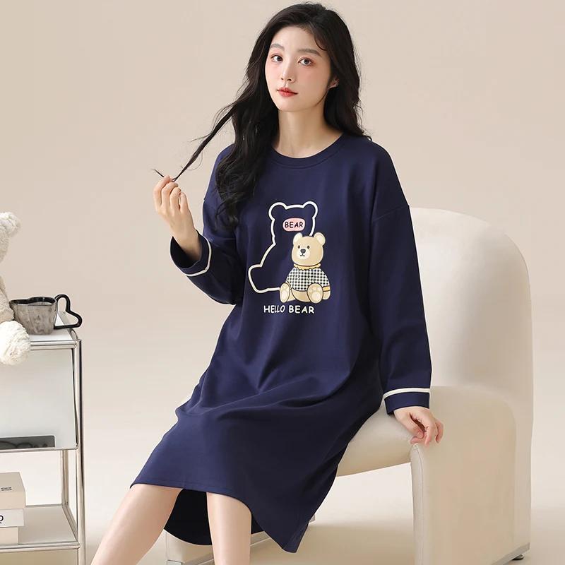 Rosa Große Größe Herbst und Winter Langarm Niedlicher Pyjama Kawaii Pyjama Weicher Pyjama Mädchen Pyjama Bequem 2XL von Joom DACH