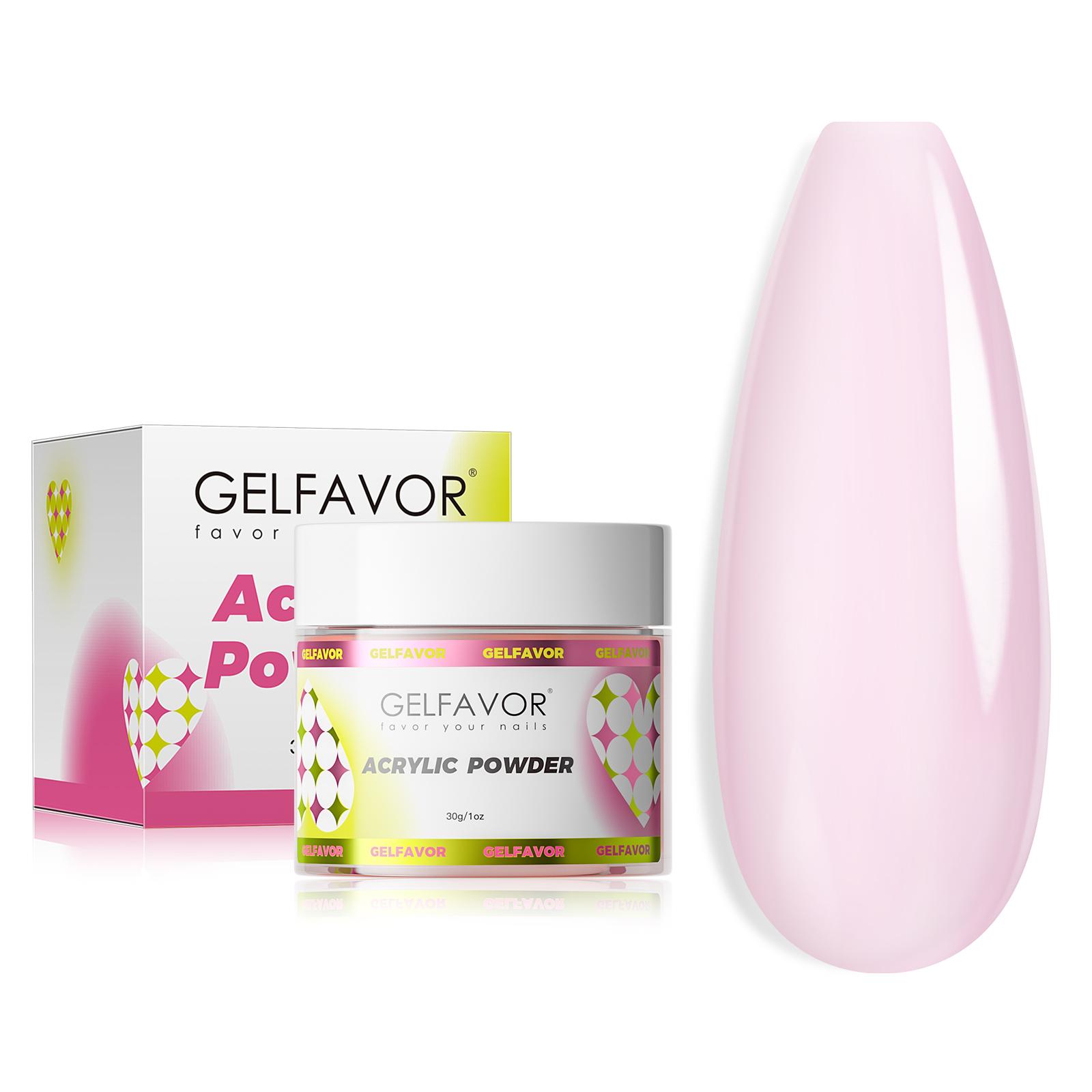 Rosalind Acryl-Flüssigkeit und Pulver, Kristall-Nagel-Polymer-Nagelkunst-Spitzen, Builder-Skulptur-Nagellack von Joom DACH