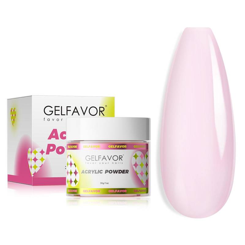 Rosalind Acryl-Flüssigkeit und Pulver, Kristall-Nagel-Polymer-Nagelkunst-Spitzen, Builder-Skulptur-Nagellack von Joom DACH