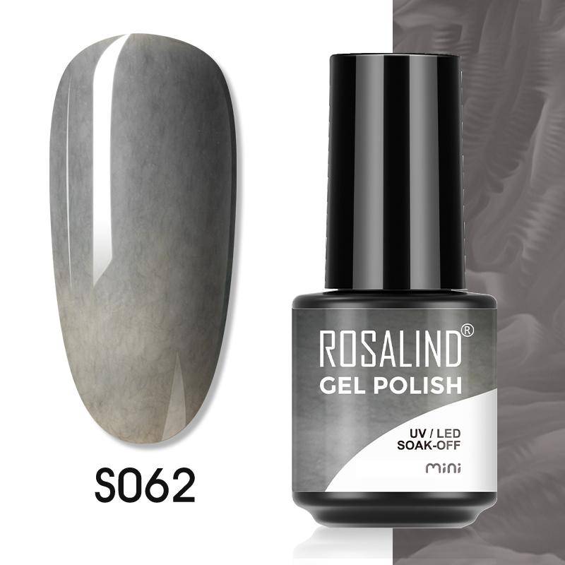 Rosalind Thermo-Gel-Nagellack mit Farbwechsel, Soak-Off-Temperatur, UV-Gel-Lack, 7 ml von Joom DACH