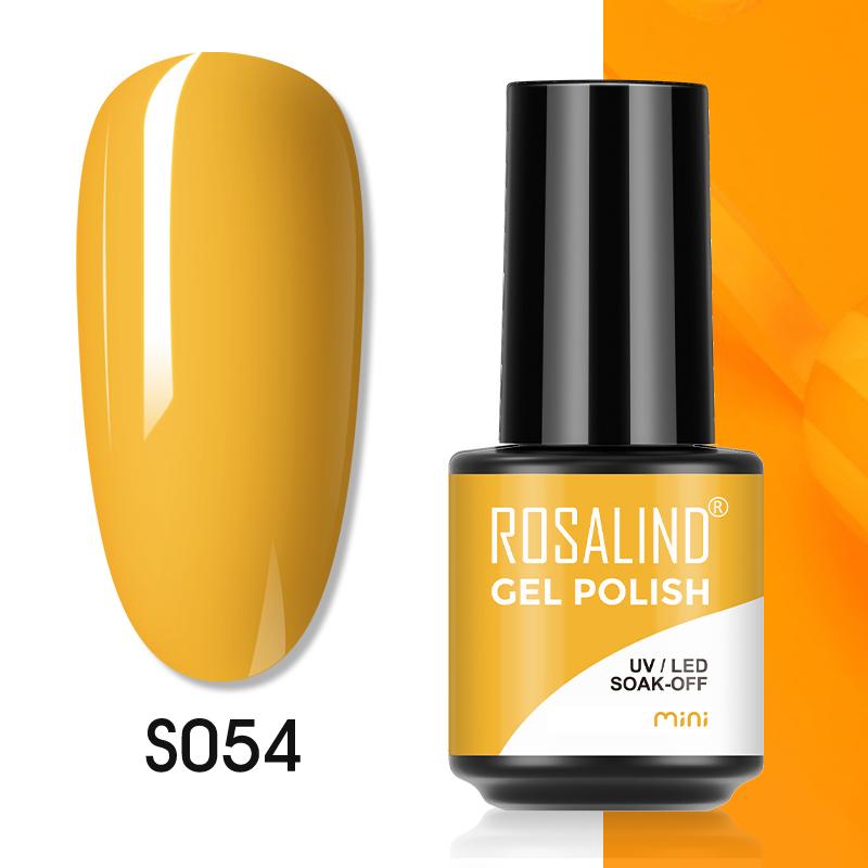 Rosalind Thermo-Gel-Nagellack mit Farbwechsel, Soak-Off-Temperatur, UV-Gel-Lack, 7 ml von Joom DACH