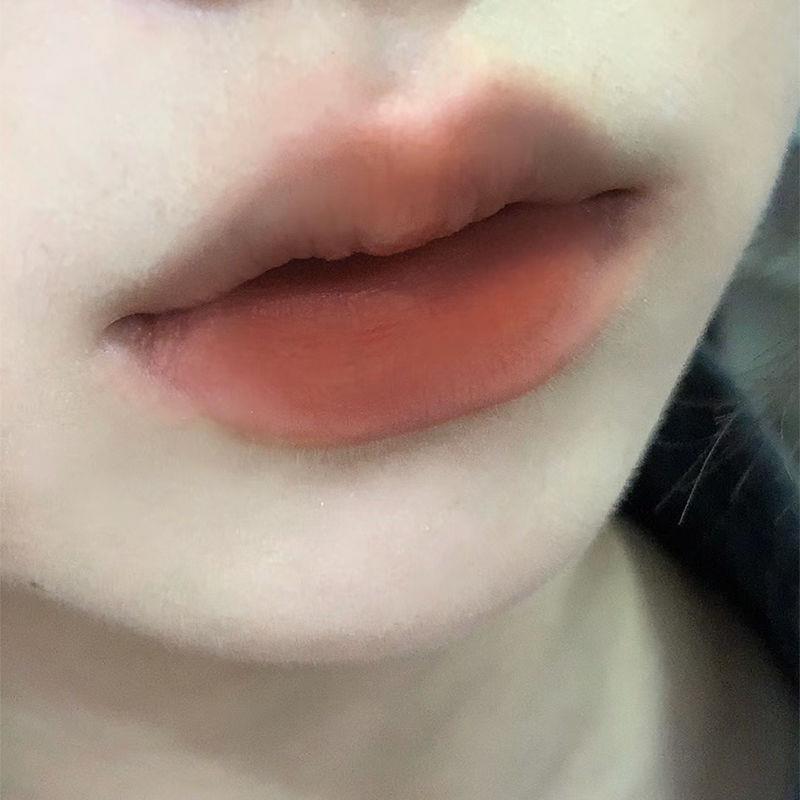 Rose Garden Matte Muse Lip Mud Flüssiger Lippenstift Wasserdichter Nude Lipgloss Langlebiger Antihaft-Becher Sexy Frauen Lipgloss Kosmetik 03 von Joom DACH