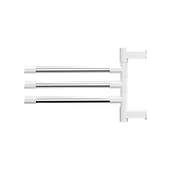 Rostfreier Handtuchhalter, stabil, praktisch, Badezimmer-Wandhakenleiste Triple Layer von Joom DACH