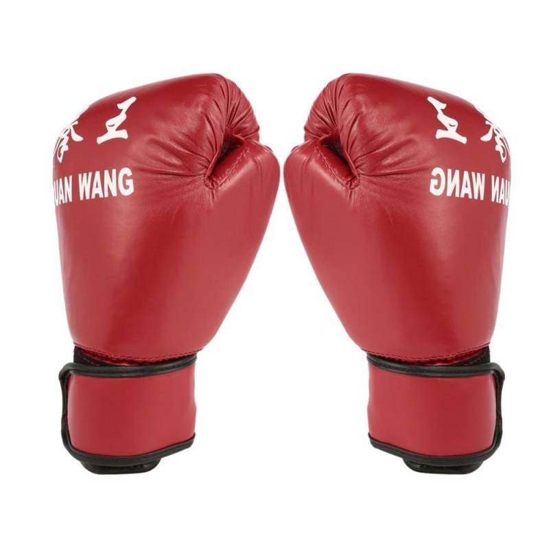 Rot Erwachsene Boxhandschuhe Professionelle Sandsack Liner Handschuhe Kickboxen Handschuhe Pugilism Männer Frauen Training Kampf Werkzeug 1 pair rot von Joom DACH